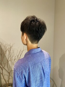 シスイ(sisui) ツーブロックショートレイヤー