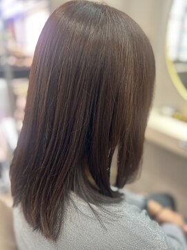 アオ 花咲町(a-o) ツヤベージュカラー♪