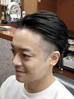 コダマ 新大塚店(KODAMA)&nbsp;MEN’S HAIR/サーフカール/刈り上げセンターパート