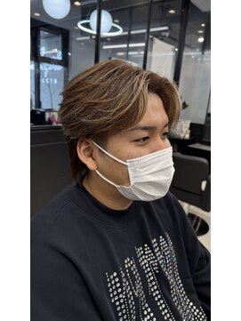 メンズラピス 栄店(Men's Lapis) センターパート