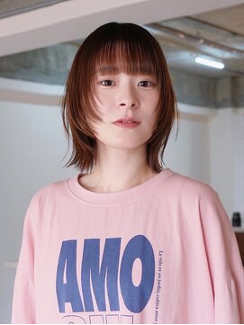 フィエル(fielu) ハッシュカット・ウルフカット【担当:ISAO】