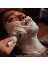 ［BOND メンズ ヘアグルーミング］うっとりするシェービング