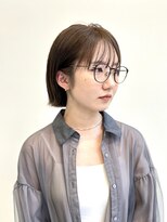 アールオー(Ro)&nbsp;ボブ×オリーブベージュ