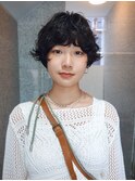 ショートパーマ