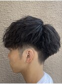 ◎横顔が決まる!ツイストスパイラル/骨格矯正パーマ