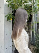 セイル(Sail) プラチナグレーストレート