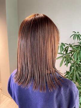 オフ(off) サラツヤ髪質改善! off haruki