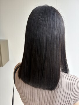 美容室 アイディー i-dee 髪質改善ストレートパーマ