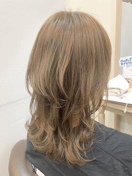 アルターリール(aL ter Rire) 暗めカラー/デザインカラー/フェイスフレーミング/福原遼華/鎌取