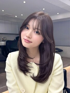 オニキス(ONYX) e237ベージュ髪質改善トリートメントミディアムレイヤーカット