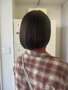 エイトオロク 那覇小禄店(EIGHT oroku) ミニボブカット