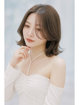 リリノ 豊中曽根店(Lirino.Co) 韓国風くびれボブ