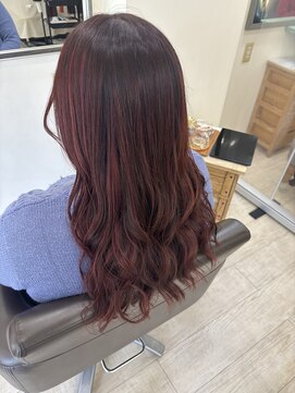 ヘアアンドネイル シーソー(Hair&Nail Seesaw) ローズブラウン