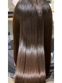 髪質改善ストレート