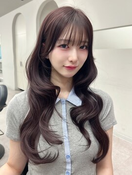 リッカ(LICCA) 〔LICCA AMANE〕秋のラベンダーブラウン