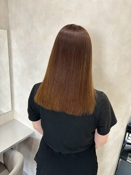 キング 梅田店(K!ng) 縮毛矯正髪質改善レイヤーカットトリートメント心斎橋美容室