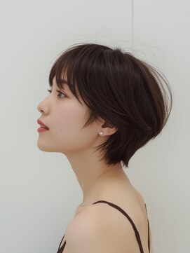 20代～50代大人ショート/白髪染め【大宮】