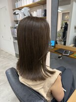 ギルド 清瀬店(GUILD)&nbsp;柔らかブラウンでつくる艶ストレート