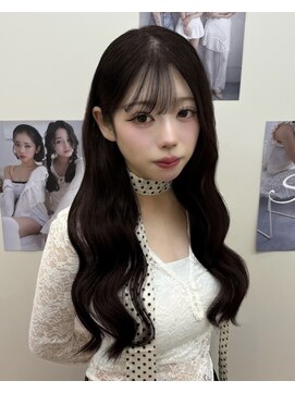 ハローバイシー 仙台(Hello by Sea) レイヤーカット/タッセルボブ/デザインカラー/韓国