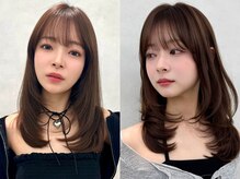 エジョン 八幡山店(Aejon)の雰囲気（韓国/オージュア/ボブ/レイヤー/顔周り/前髪カット/ダブルカラー）