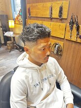 バーバーショップ スバル(BARBERSHOP SUBARU)&nbsp;＜理容室＞＜バーバー＞宮城リョータ風パーマ
