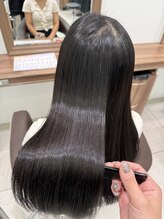 アッシュ 豊田店(Ash)&nbsp;【艶ロング】うねり撃退！つやっと縮毛矯正