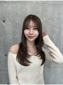♪ 大人ガーリー/似合わせカット/ミディアムレイヤー/銀座76