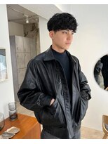 シティーバイローウェ 表参道(City/louwe) ツイストスパイラルパーマ