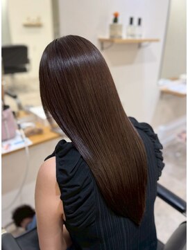 ペブル(PEBBLE) 髪質改善・酸性ストレート