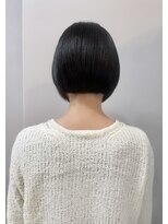 ノアグリーン(noa green) 前下がりボブ