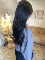 ラヴィズム 松崎店(LUVISM)&nbsp;韓国/顔周りレイヤー/おくれ毛/ベージュ/ダブルカラー/東区/松崎