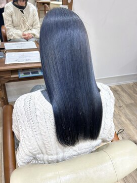 シアリー(SHEERIE) Blue black