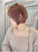 ☆顔周りカット/イメチェン/ショートボブ20代30代40代50代川崎18