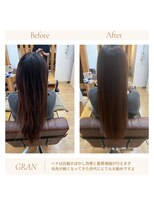 グランバイ アトリエドングリ(Grand × AtlierDonguri)&nbsp;お客様髪質改善データ2011（ヘナで髪質改善）