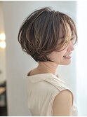 白髪ぼかし