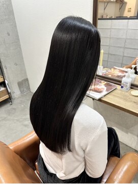 髪質改善専門.siro 黒髪ロング
