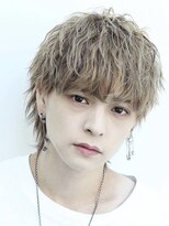 アイトーキョーシエル 横浜(AI TOKYO Ciel)&nbsp;横浜駅西口/メンズカット/ラウンドマッシュ/シャドウパーマ