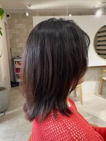 オリ 仙台(Oli)&nbsp;イメチェン/ピンクベージュ/アンブレラカラー/前髪/仙台