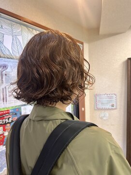 ファンプラス(FUN +) ボブパーマ