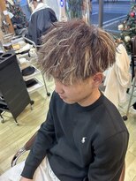 ヘアーフェロー HAIR fellow メッシュパーマ