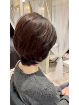 アンドットエス 銀座(and.S) オーバルボブ