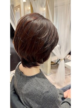 アンドットエス 銀座(and.S) オーバルボブ