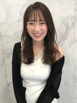 グランツ(hair design Granz) 前髪に慣れてない方にもおすすめ!束感☆シースルーバング