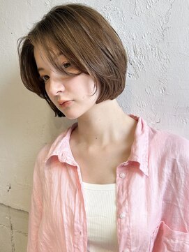 レトン 銀座(leton) 大人ショート/ハンサムショート/レイヤーボブ/ショートボブ