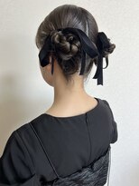 シーエス メイド バイ シャチュー 沖縄店(CS made by SHACHU)&nbsp;ミディアムツインカチモリヘア