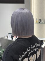 ヴィヒタ 川越 本川越(VIHTA.) ブリーチダブルカラーホワイトラベンダーペールカラー川越本川越