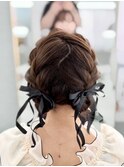 名古屋駅★栄駅/ツインお団子◎推し活ヘアメイク/結婚式ヘア