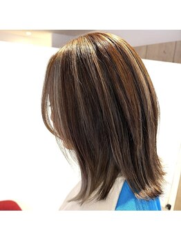 アズールサン 草加西口店(azule-sun)の写真/あなたのなりたいを叶えてくれるサロン♪実力派スタイリストがあなたの魅力を引き出すスタイルをご提案。