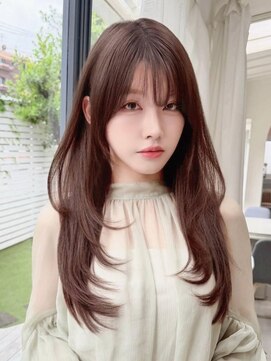 アグ ヘアー パンサー 長崎駅前店(Agu hair panther) 《Agu hair》小顔ワンホンレイヤー