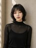 【抜け感】カット+ダブル還元パーマ+3step【新規¥15200/再来¥17900】